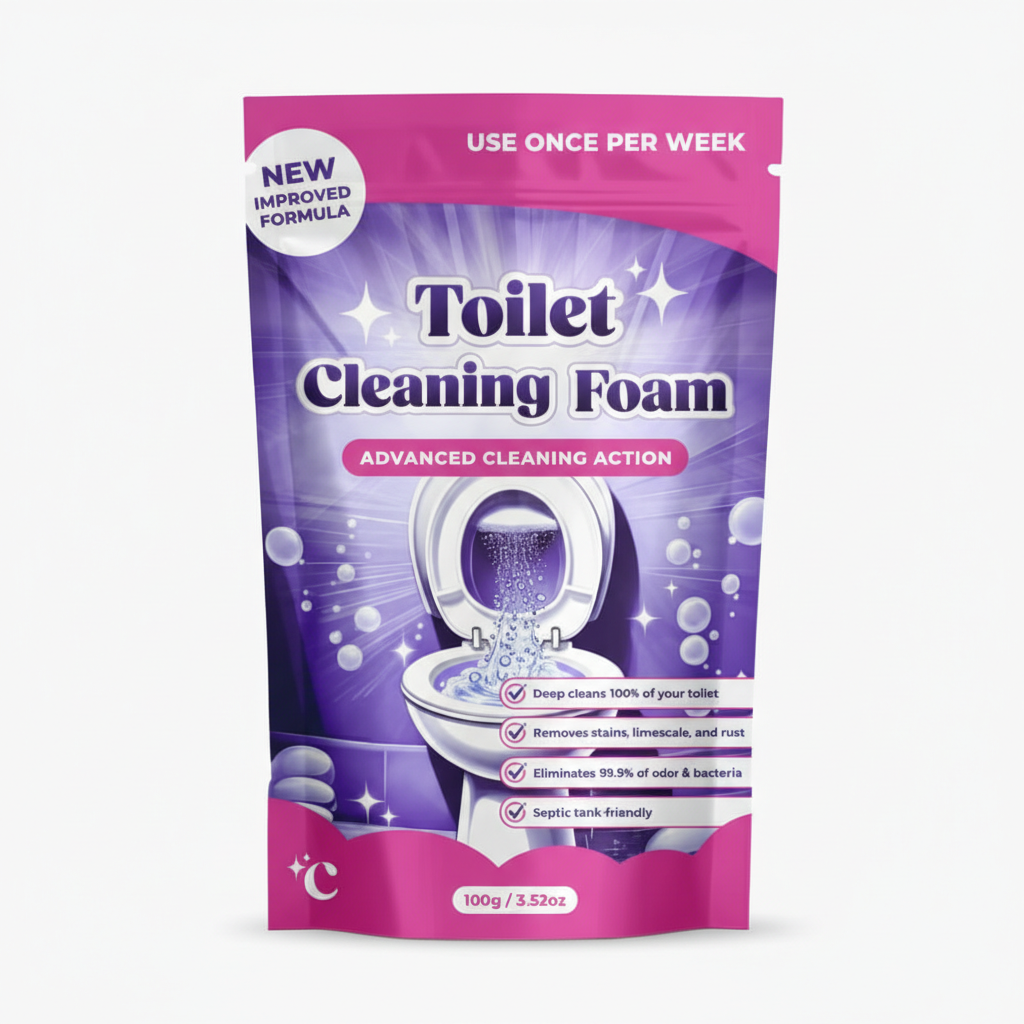 FizzClean Smart Foam Product Package